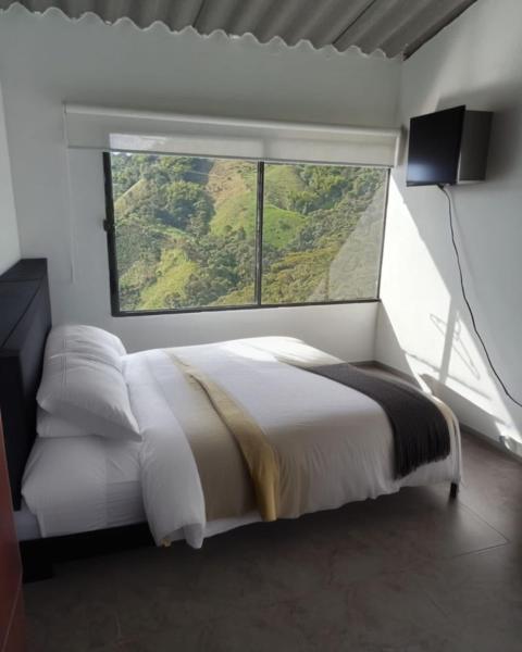 照片显示了位于El Peñón市的Ecohotel Portillo物件。