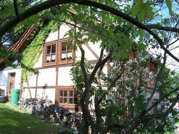 Nella foto è visibile l'oggetto Ferienhaus Harz situato nella città di Allrode.