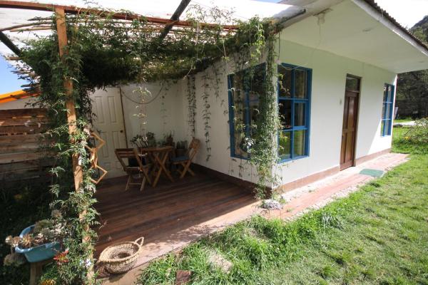 A la foto es mostra l'objecte Urumayu Eco lodge situat a la ciutat de Urubamba.
