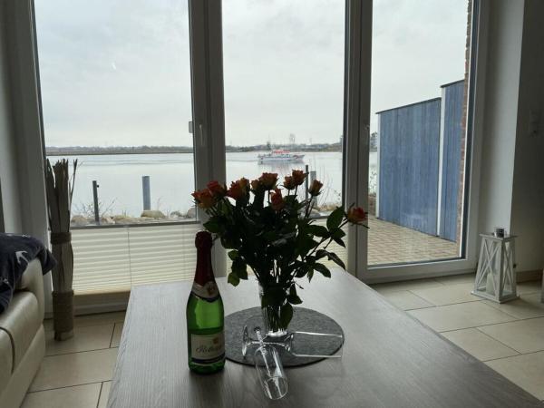 På billedet ses objektet Fantastic apartment in Kappeln beliggende i byen Olpenæs.