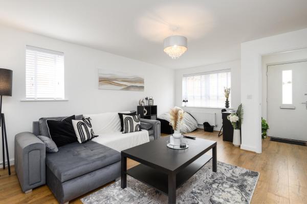 A la foto es mostra l'objecte Spacious 3 Bedroom House In Canterbury with Garden and Driveway - Sleeps 7 situat a la ciutat de Sturry.