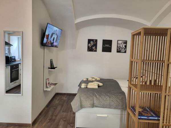 A la foto es mostra l'objecte MK Studio situat a la ciutat de Maribor.