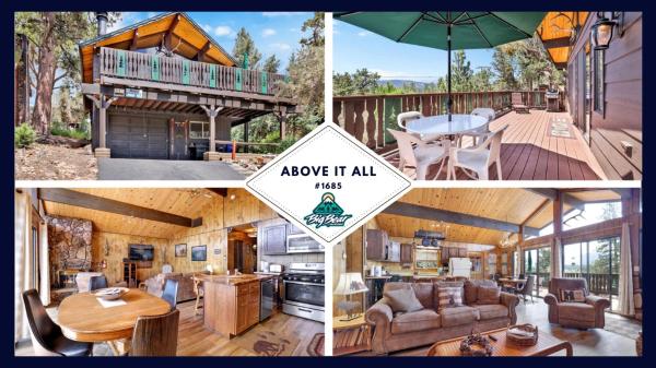 Above It All-1685 By Big Bear Vacations - California