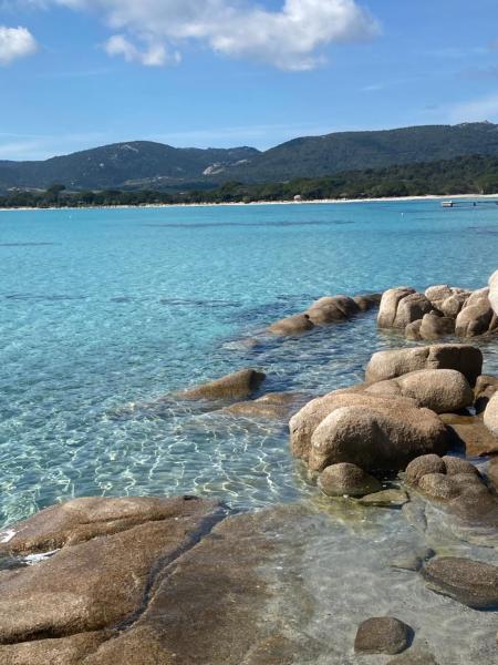 Rez De Villa Pour 2 Personnes Près De Santa Giulia - Porto-Vecchio
