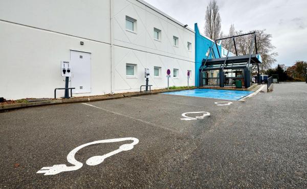 A la foto es mostra l'objecte Kyriad Direct Moulins Sud - Yzeure situat a la ciutat de Chemilly.
