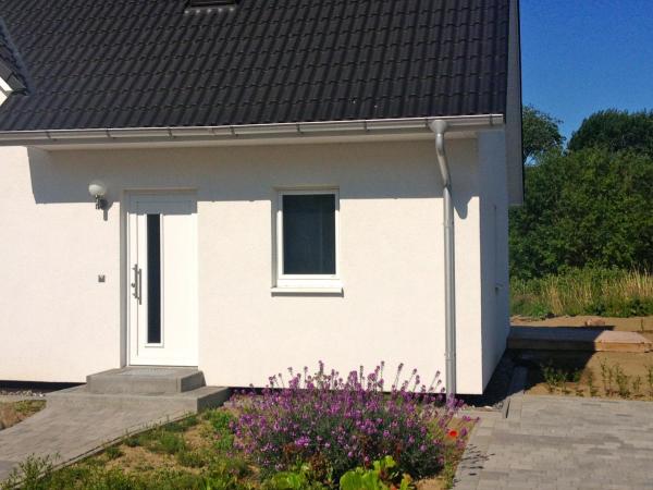 A la foto es mostra l'objecte Ferienwohnung in Patzig auf Rügen situat a la ciutat de Veikvitz.
