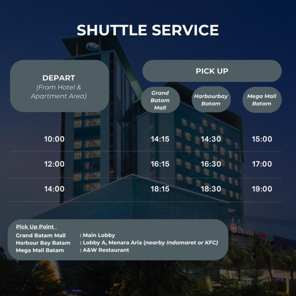Panbil Residence Serviced Apartment - Batam