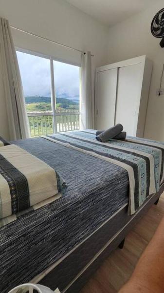 写真にはジャクチンガ市にあるN01 Casa com 2 quartos em Jacutingaが写っています。