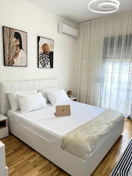 Nella foto è visibile l'oggetto Sol Apartment - 2 Bedrooms situato nella città di Shkodër.