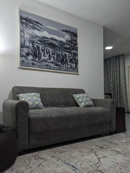Na fotografii je vidět objekt Jenty Homes nacházející se ve městě Arusha.