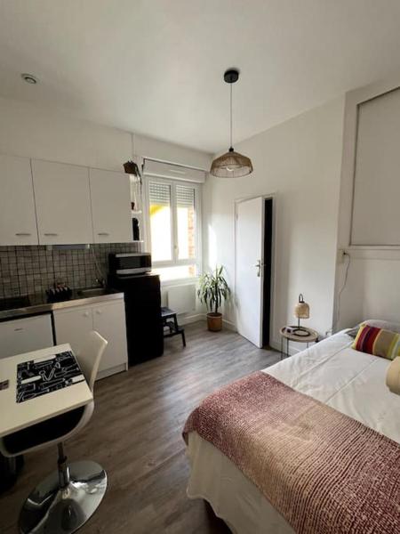 A la foto es mostra l'objecte V 1 - Confortable studio près gare et centre-ville situat a la ciutat de Rennes.