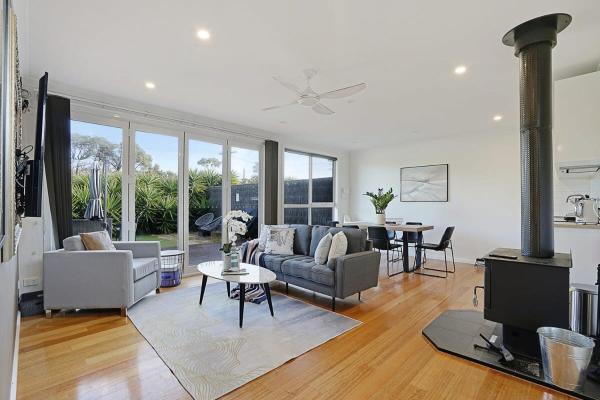 A la foto es mostra l'objecte The Dolphin Cottage - 250m to bay beach situat a la ciutat de Rye.
