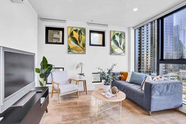 'Habitat' - Premium Southbank Apt with a View, Melbourne