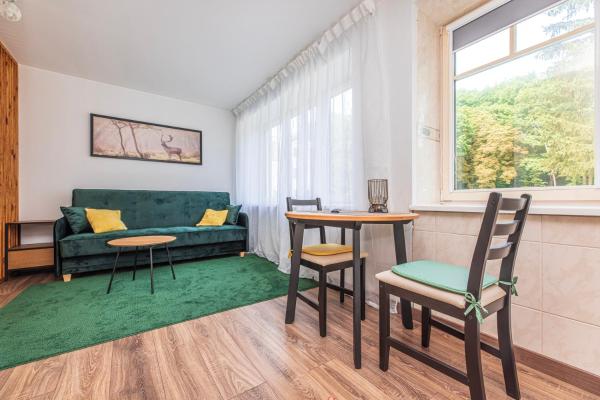 På billedet ses objektet Seaside apartments - Baltijos apartamentai beliggende i byen Giruliai.