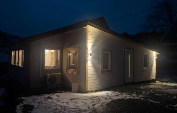 A la foto es mostra l'objecte Lovely Home In Frekhaug With Wifi situat a la ciutat de Frekhaug.