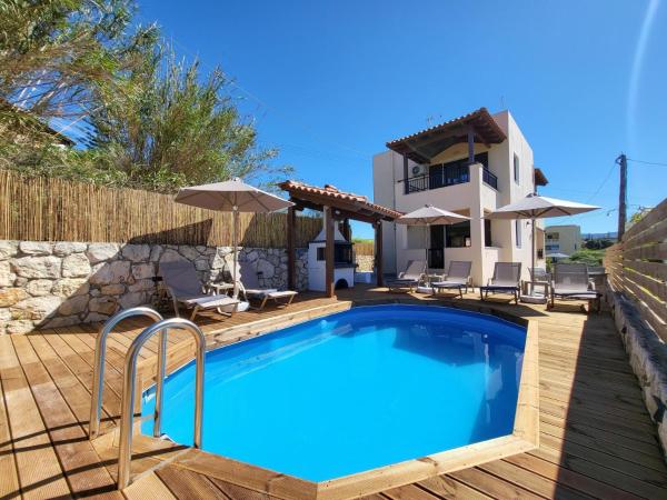 Anelia Serene Villa 500 M From The Beach - Crete