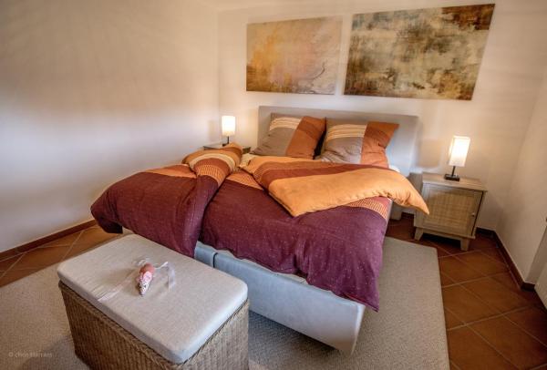 På billedet ses objektet Behagliche Ferienwohnung im Siebengebirge beliggende i byen Königswinter.