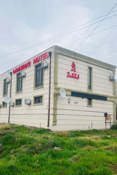 A la foto es mostra l'objecte Hotel Saba situat a la ciutat de Rustavi.