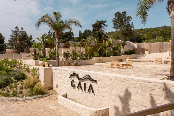 Auf dem Foto ist das Objekt GAIA Alaçatı BY THE SEA - Adult Only in der Stadt Emin Sitesi zu sehen.