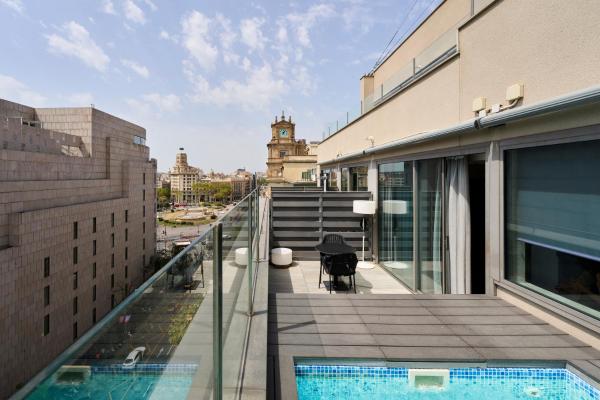 Catalonia Square 4* Sup, Barcelona