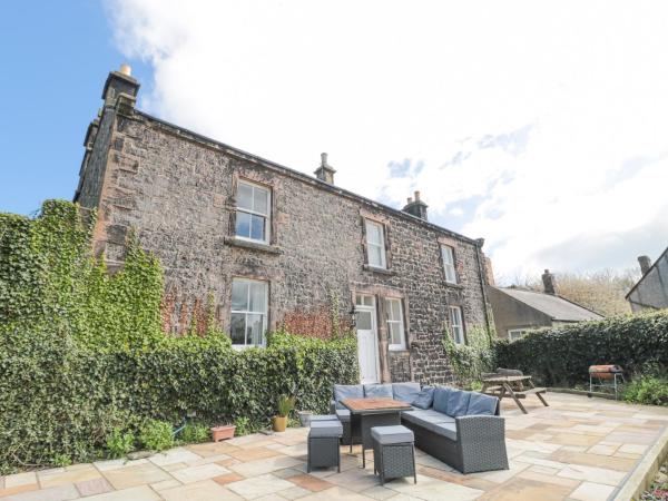 A la foto es mostra l'objecte Jubilee House situat a la ciutat de Alnwick.