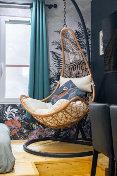 Urban Jungle Suite - Hyper Centre - Fauteuil suspendu, Marseille