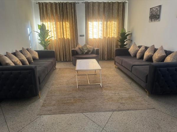 En la foto se muestra el objeto Luxury Apartment in Marrakesh ubicado en la ciudad de Marrakech.