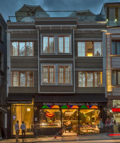 Nella foto è visibile l'oggetto The Empress Theodora Hotel situato nella città di Istanbul.