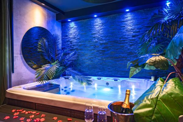 L’Insolite, Spa Privatif (Appartement Jacuzzi), Tuluza
