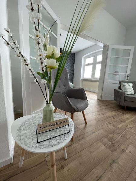 Nella foto è visibile l'oggetto Modernes, großes City Appartement 95 qm situato nella città di Lucka.