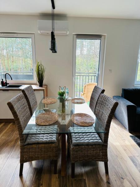 Nella foto è visibile l'oggetto Apartament situato nella città di Milicz.