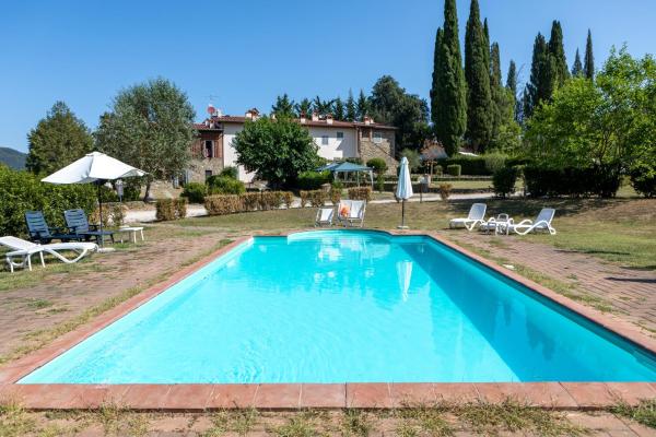 Spacious Home With Pool And Vineyard Views Close To Greve In Chianti - Greve in Chianti