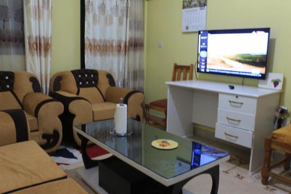 A la foto es mostra l'objecte Chaka Furnished Apartments situat a la ciutat de Kiganjo.