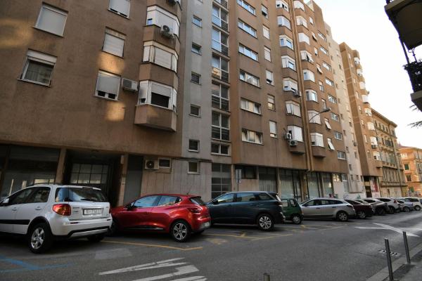 A la foto es mostra l'objecte Apartment Corina situat a la ciutat de Rijeka.