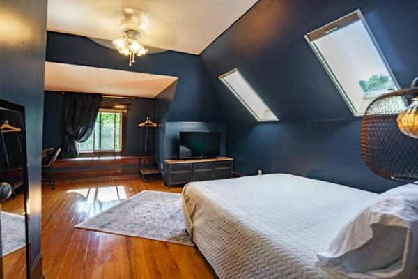 A la foto es mostra l'objecte Charming Room in Capitol Hill - Foxglove Inn Rm 8 situat a la ciutat de Seattle.