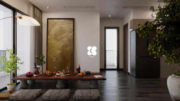 de Heidis Apartment, Hanoi