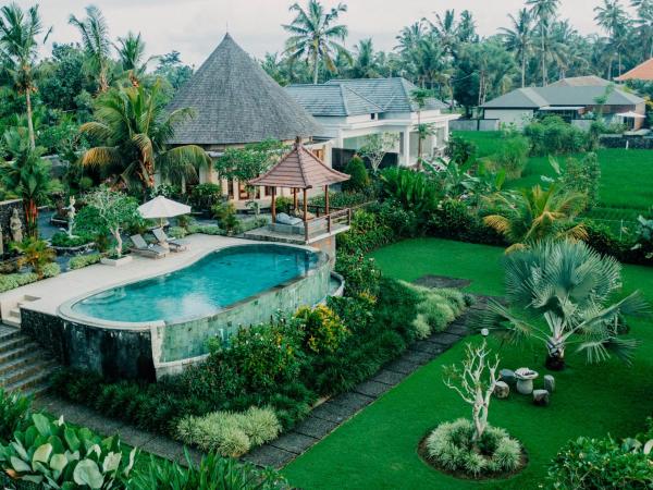 Auf dem Foto ist das Objekt Silver Rooster Villa Ubud in der Stadt Ubud zu sehen.