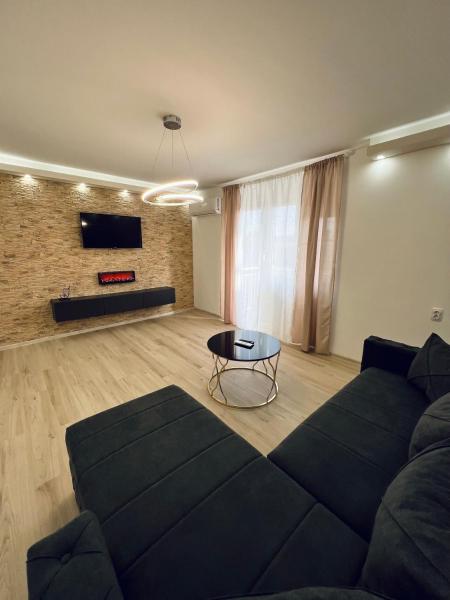 Na fotografii je vidět objekt Apartman Central Lux A&D nacházející se ve městě Bečej.