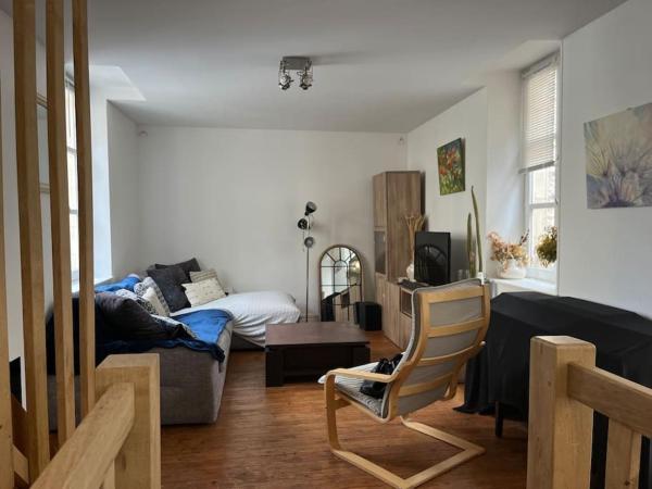 A la foto es mostra l'objecte Duplex cosy hyper centre Caen situat a la ciutat de Caen.