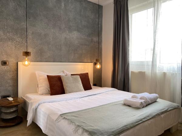 A la foto es mostra l'objecte Belle Central 2BR Apartment situat a la ciutat de Bucarest.