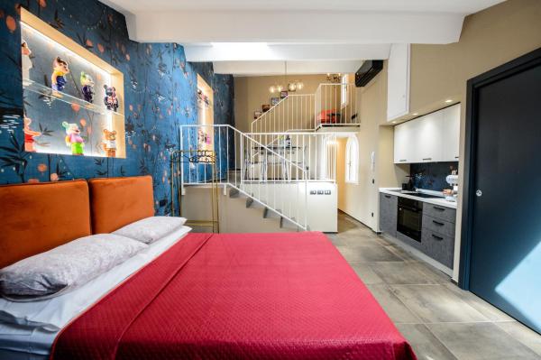 A la foto es mostra l'objecte ALTANA HOUSE TORTELLINOSUITE Modena situat a la ciutat de Mòdena.