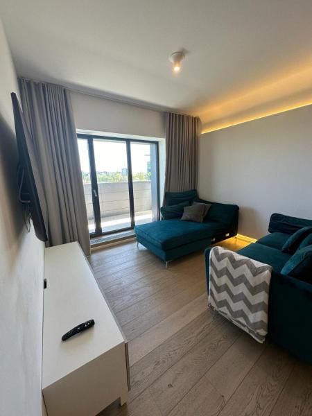 A la foto es mostra l'objecte Apartament de lux situat a la ciutat de Bucarest.