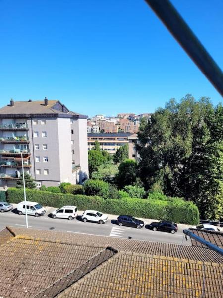 På billedet ses objektet apartamento de la playa beliggende i byen Santander.
