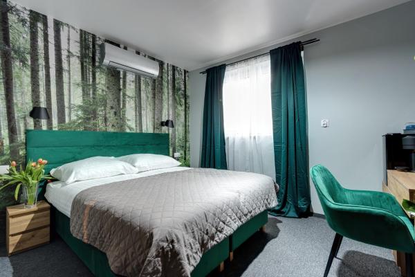 På bildet vises objektet Villa Noce i Dnie som ligger i byen Radziechowy.