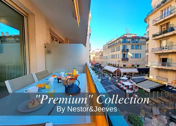 A la foto es mostra l'objecte Nestor&Jeeves - ANGLICAN TERRASSE - Central - Very close sea situat a la ciutat de Niça.