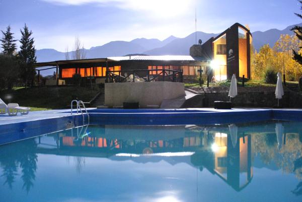 På billedet ses objektet Pueblo Del Rio Mountain Lodge & Spa beliggende i byen Potrerillos.