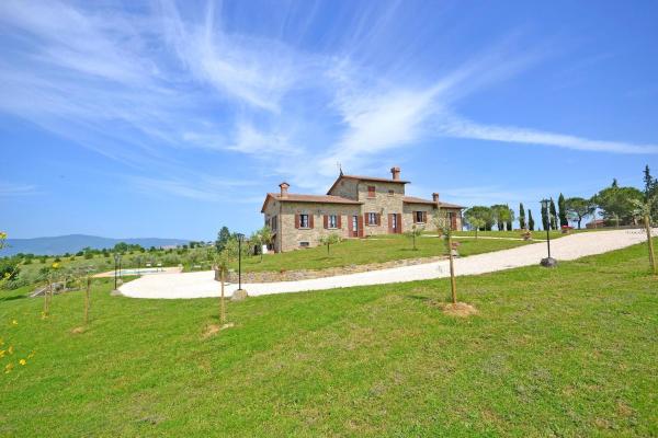 Na fotografii je vidět objekt Villa Anita nacházející se ve městě Cignano.