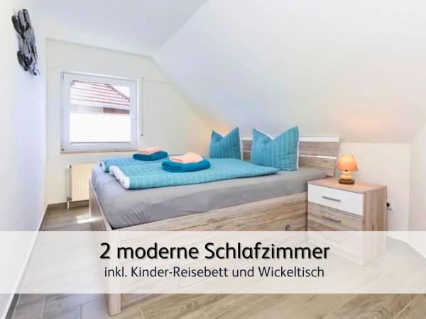 Bilde 5: strandnahe Familien-Oase mit Kinderbuggy