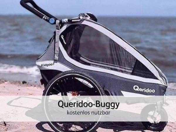 Bilde 7: strandnahe Familien-Oase mit Kinderbuggy