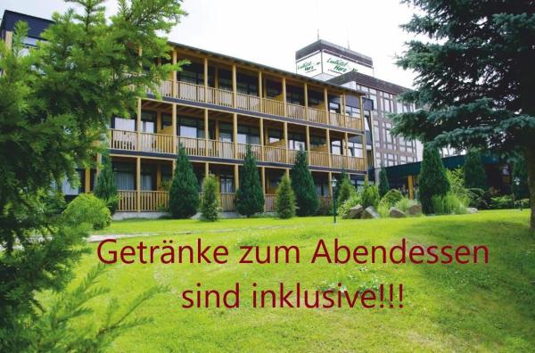 Na fotografii je vidět objekt Landhotel Harz nacházející se ve městě Thale.